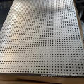 Square hole perforated metal